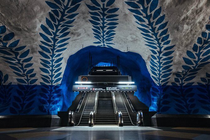 Stockholm: Underground Metro Art Ride with a Local - Small-Group Format: Up to 8 Makes a Big Difference