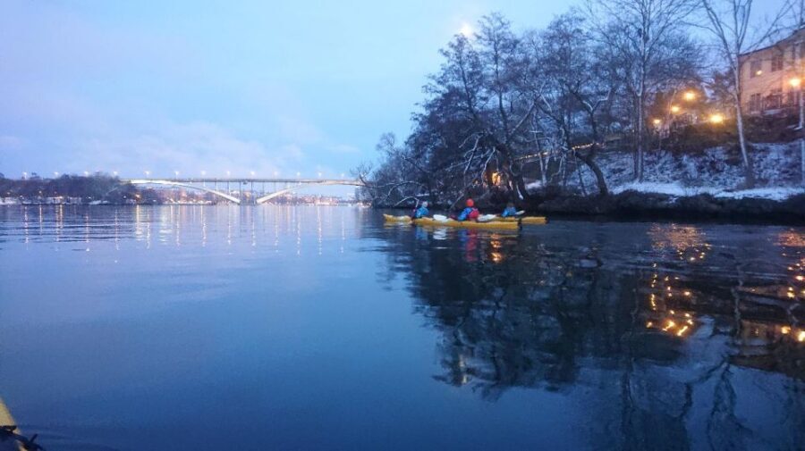 Stockholm: Winter City Kayaking Tour - Key things I’d circle before you book