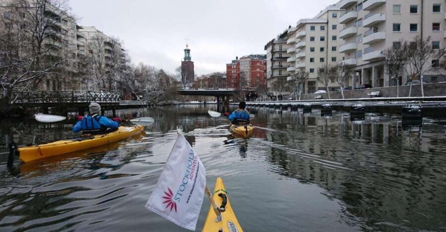 Stockholm: Winter City Kayaking Tour - Paddling Stockholm’s winter waterways without the crowds
