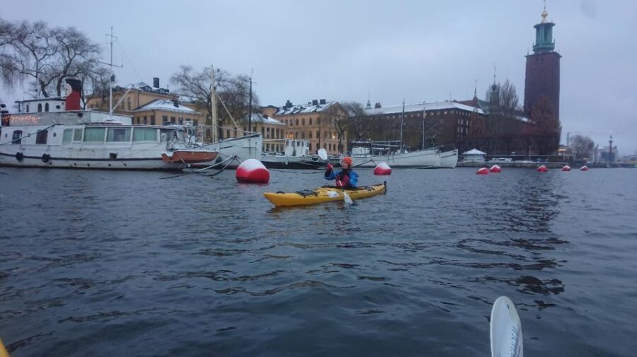 Stockholm: Winter City Kayaking Tour - Stop-by-stop: what you’ll see as you paddle