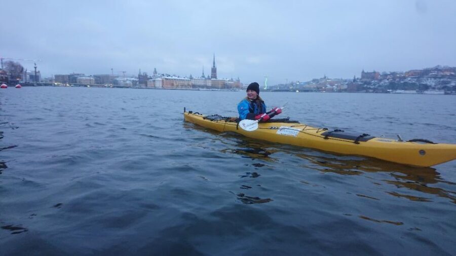 Stockholm: Winter City Kayaking Tour - The gear that makes or breaks winter kayaking in Sweden