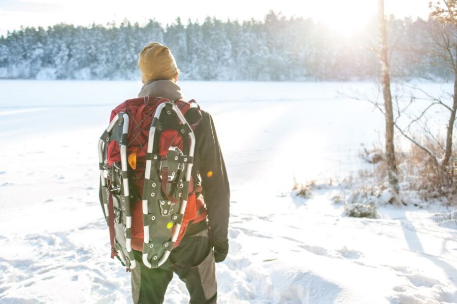 Stockholm: Winter Snowshoe Full-Day Hike - The Safety Briefing: How You Learn to Walk on Snow and Ice
