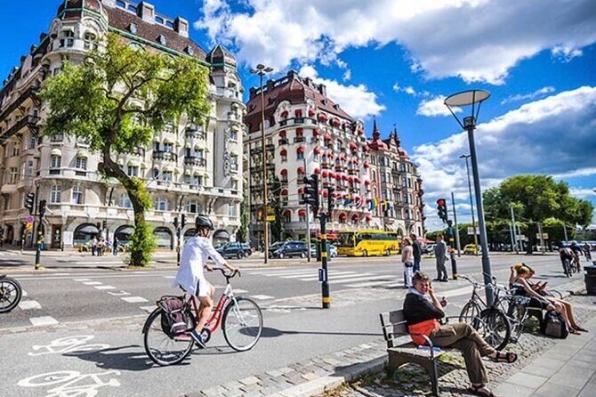 Stockholm's Best Bike Tour! - Key highlights you’ll feel right away