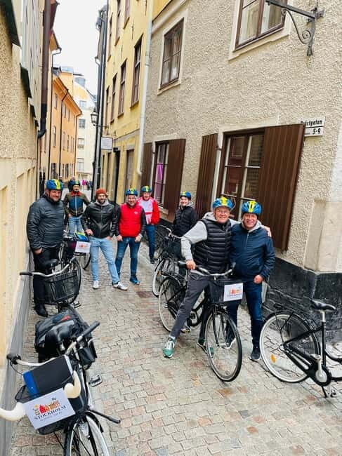 Stockholm's Best Bike Tour! (English / Deutsch) - The Non-Electric Bike Setup (and What It Means for Your Comfort)