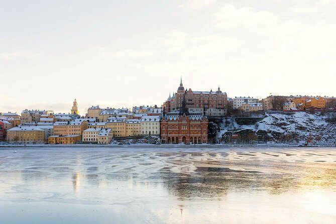 Stockholm's Festive Sights And Christmas Lights - Entering Stockholm’s Christmas-Light “Sweet Spot” in 3 Hours