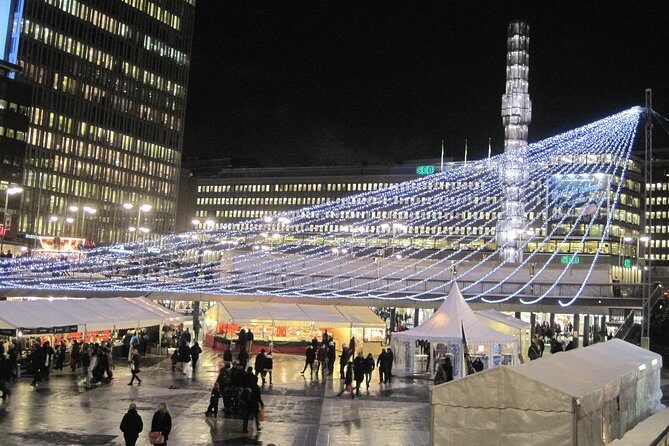 Stockholm's Festive Sights And Christmas Lights - Price and Value: What $156.26 Buys You in Real Terms