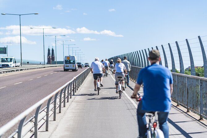 Stockholm’s Urban Treasures Private Bike Tour - What the ride feels like: hills, flat stretches, and Old Town cobblestones