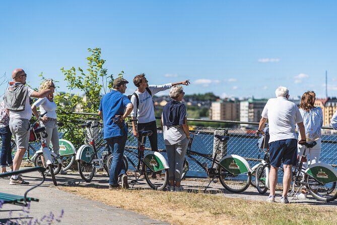 Stockholm’s Urban Treasures Private Bike Tour - Who should book this private bike tour