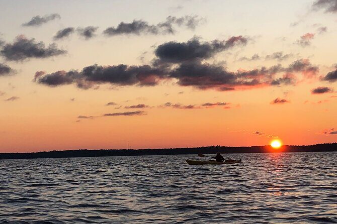 Sunset Kayak Tour in the Stockholm Archipelago + Swedish Fika - Where You Meet: The Johanneshov Starting Point