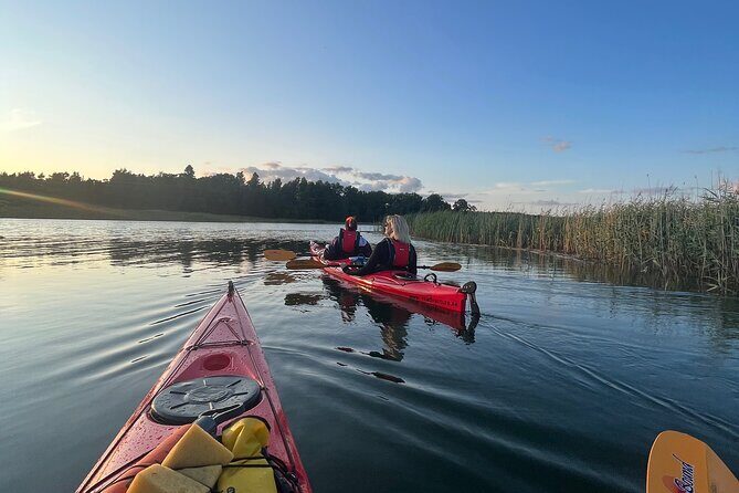 Sunset Kayak Tour in the Stockholm Archipelago + Swedish Fika - The 5-Hour Flow: What Happens From Start to Finish