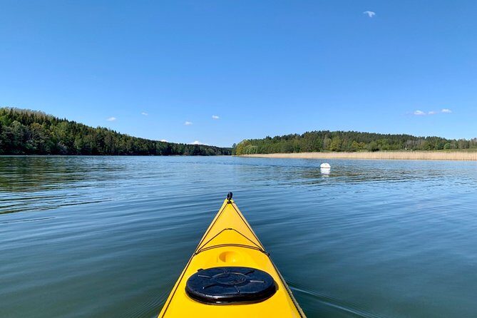 Sunset Kayak Tour in the Stockholm Archipelago + Swedish Fika - English Instruction: Making Safety Feel Simple