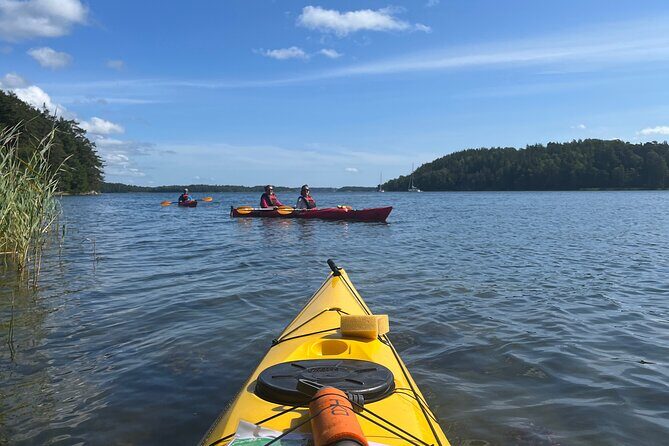 Sunset Kayak Tour in the Stockholm Archipelago + Swedish Fika - Weather Reality: Plan With Flexibility