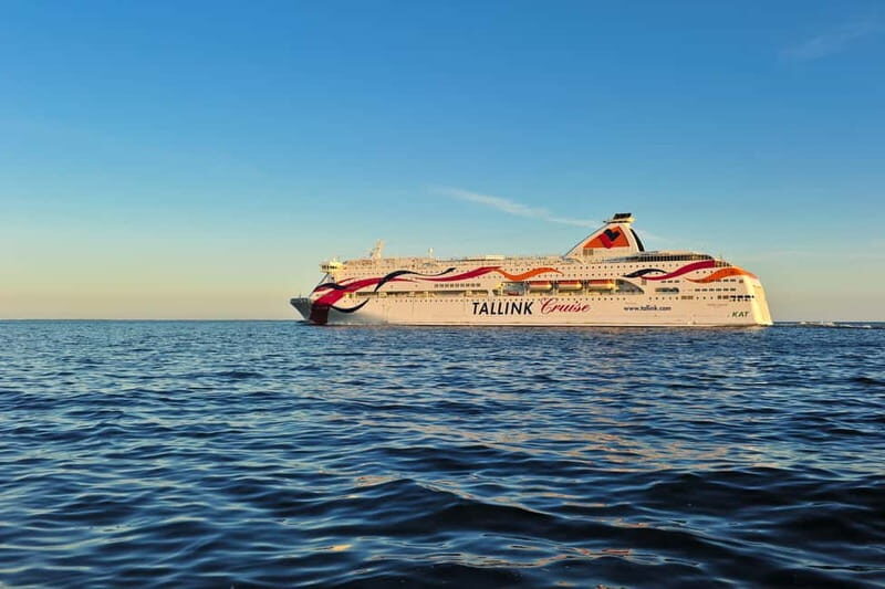 Tallinn: 3-Day Roundtrip Cruise to Stockholm With Breakfast - Getting There: D-Terminal Check-In Without Stress