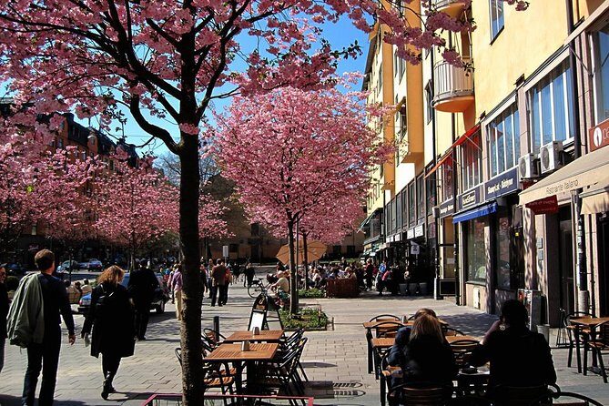 The Södermalm Tour in Stockholm - Meeting at Mariatorget: quick start, important timing