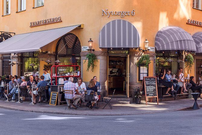 The Södermalm Tour in Stockholm - The views part: where the walk changes gear