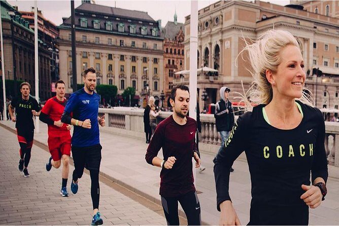 The Stockholm Running Tour - What you actually do on the streets: the run-sightseeing loop