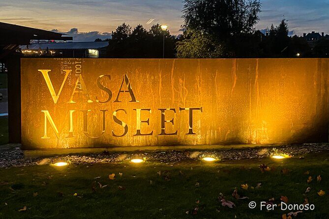 The Vasa Museum: From Depth to Royal Glory -Private Tour - Timing, start point, and how to avoid meeting-day stress