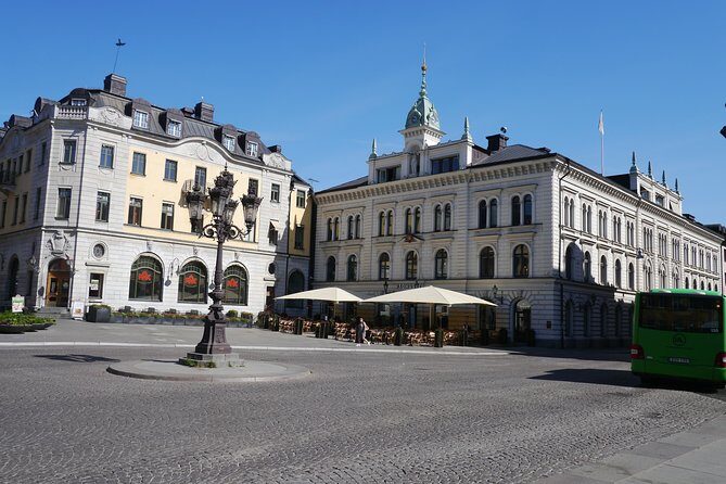 Uppsala Must See 2h city walk - 2h tour of all big attractions! - Uppsala University Main Building: inside if open, otherwise outside