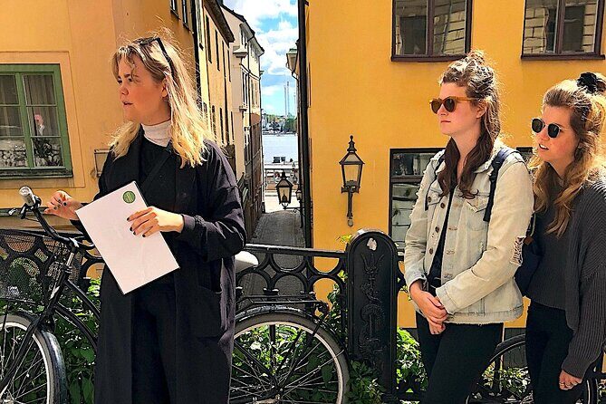 Walking Tour of Stockholm's City Center - Meeting at Centralplan 15 and ending near Dramaten