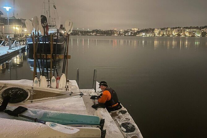 Winter Kayak Tour in Stockholm City (Dry Suit Kayaking) - Gear and comfort: what’s included, what you must bring