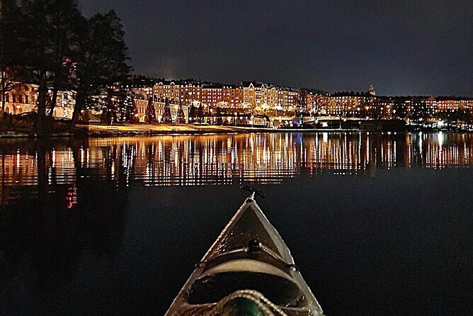 Winter Kayak Tour in Stockholm City (Dry Suit Kayaking) - Safety and the small-group advantage