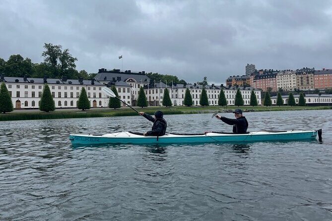 Winter Kayak Tour in Stockholm City (Dry Suit Kayaking) - Price and value: what $152.72 gets you