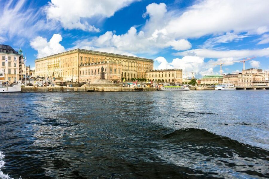 World War II Stockholm Old Town Walking Tour and Army Museum - Starting at Lars Johan Hierta Monument in Stockholm Old Town