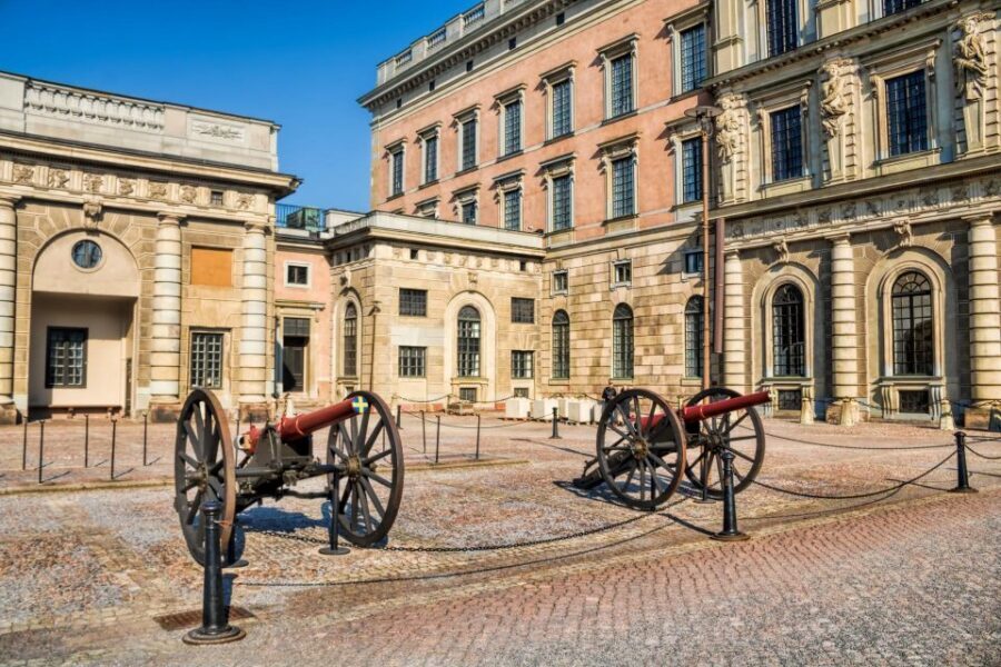 World War II Stockholm Old Town Walking Tour and Army Museum - War monuments, Holocaust memorials, and Nobel Prize wartime effects